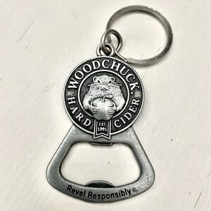 Silver Keychain Bottle Opener